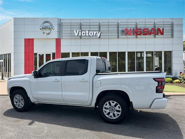 new 2024 Nissan Frontier car, priced at $35,388