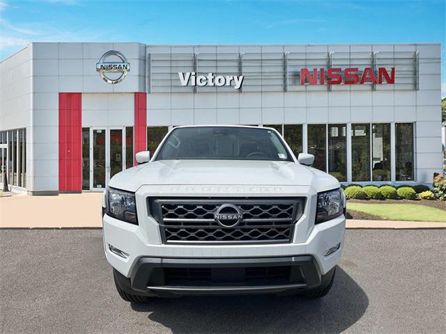 new 2024 Nissan Frontier car, priced at $35,388