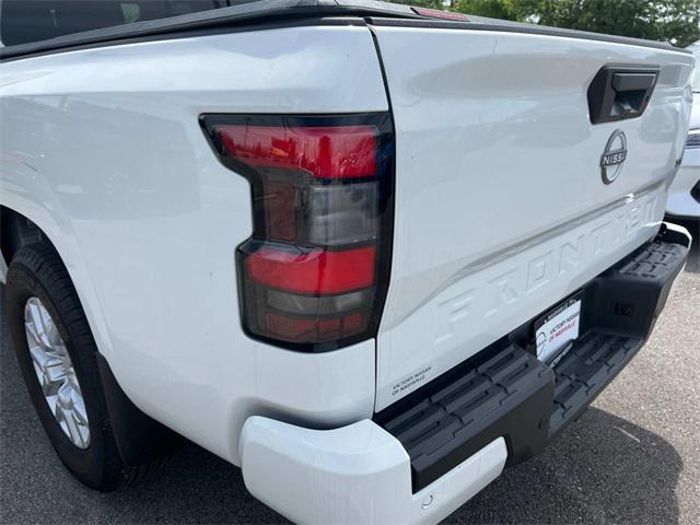 new 2024 Nissan Frontier car, priced at $33,818