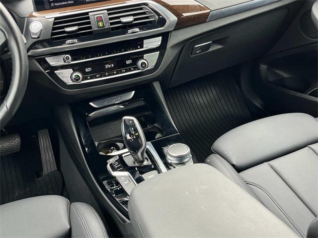 used 2021 BMW X3 car, priced at $29,743
