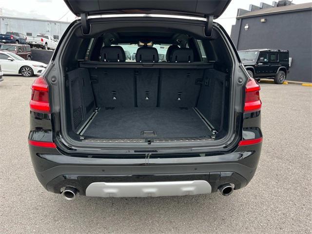used 2021 BMW X3 car, priced at $29,743