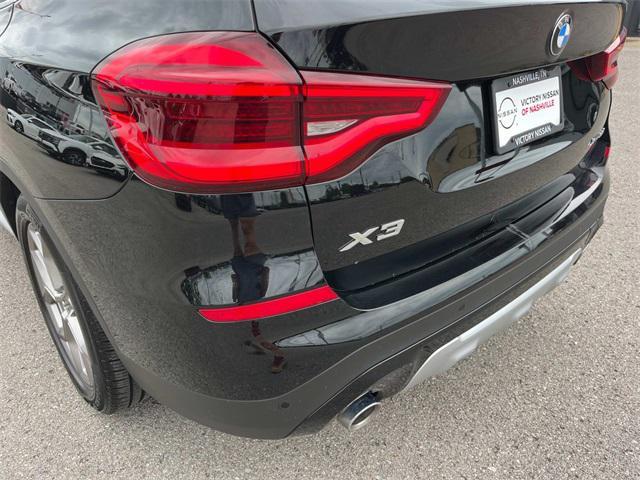 used 2021 BMW X3 car, priced at $29,743