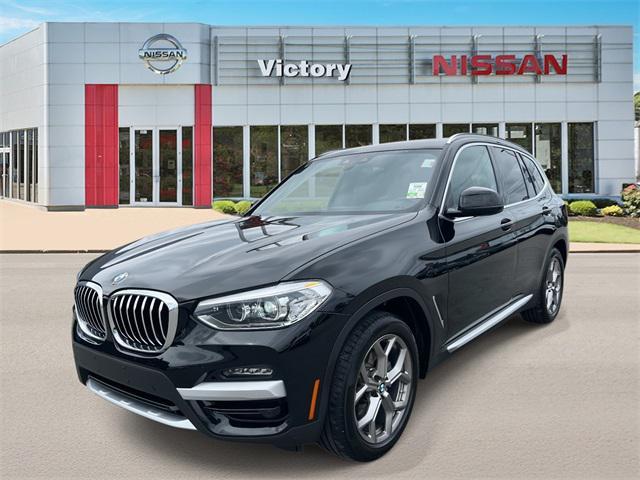 used 2021 BMW X3 car, priced at $29,743