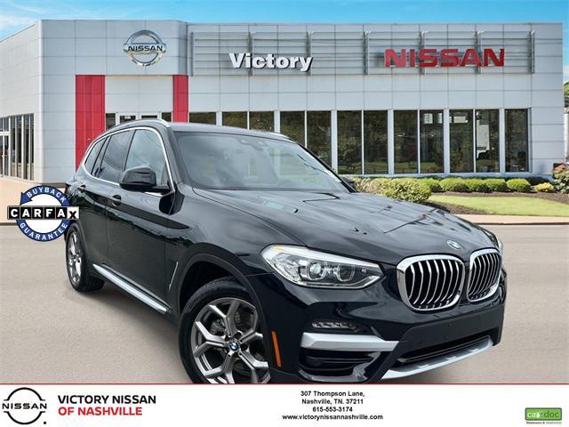 used 2021 BMW X3 car, priced at $29,743