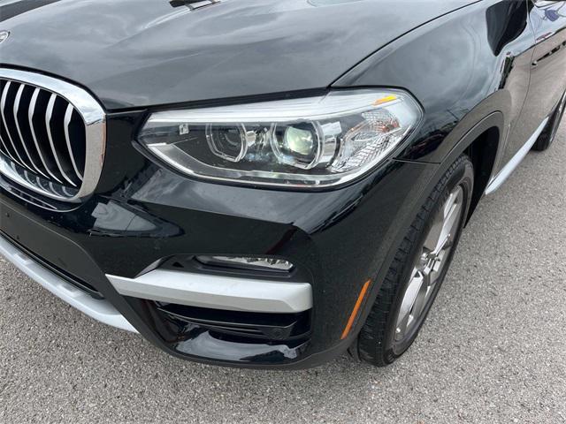used 2021 BMW X3 car, priced at $29,743