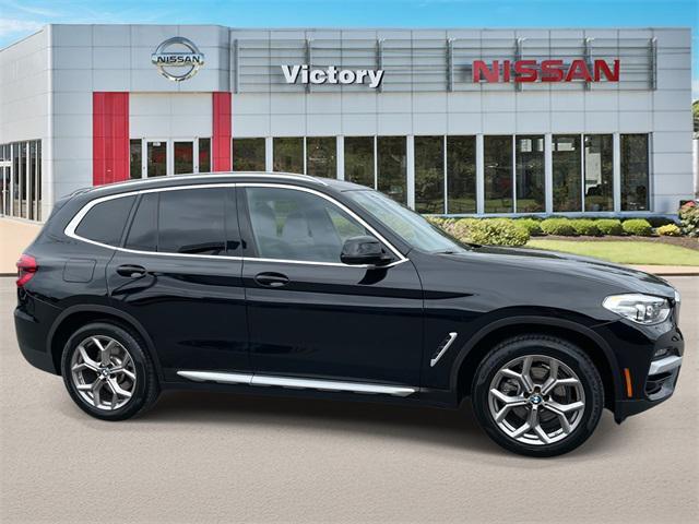 used 2021 BMW X3 car, priced at $29,743