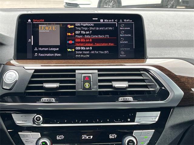 used 2021 BMW X3 car, priced at $29,743