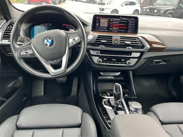 used 2021 BMW X3 car, priced at $29,743