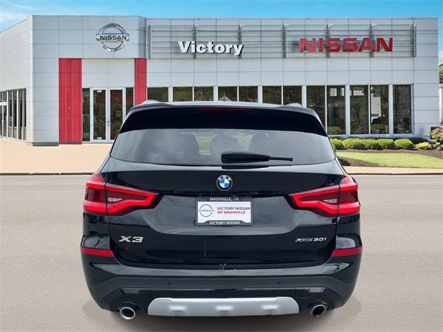 used 2021 BMW X3 car, priced at $29,743