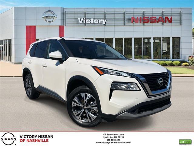 used 2023 Nissan Rogue car, priced at $19,393