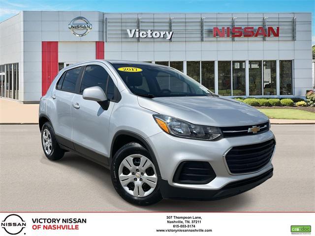 used 2017 Chevrolet Trax car, priced at $9,199