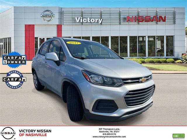 used 2017 Chevrolet Trax car, priced at $9,059