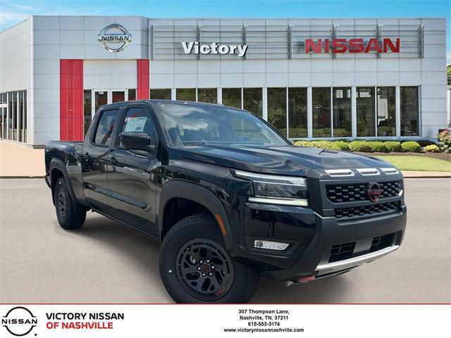 new 2025 Nissan Frontier car, priced at $44,963