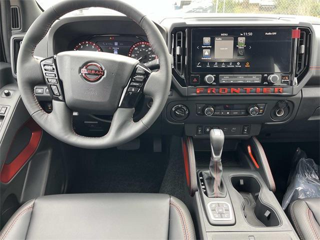 new 2026 Nissan Frontier car, priced at $51,695