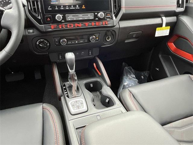 new 2026 Nissan Frontier car, priced at $51,695