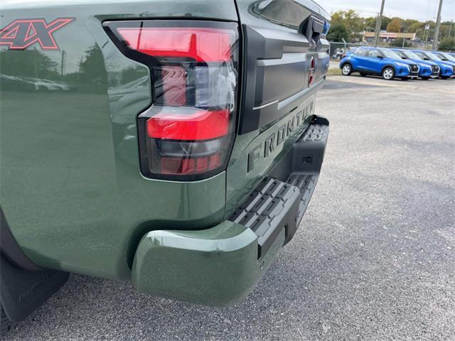 new 2026 Nissan Frontier car, priced at $51,695