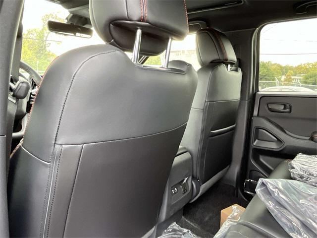 new 2026 Nissan Frontier car, priced at $51,695