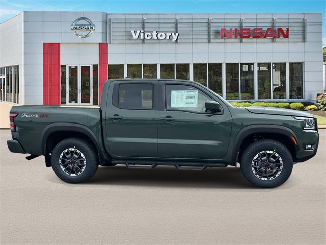 new 2026 Nissan Frontier car, priced at $51,695