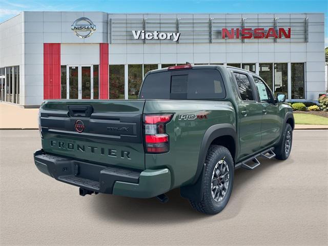 new 2026 Nissan Frontier car, priced at $51,695