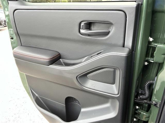 new 2026 Nissan Frontier car, priced at $51,695