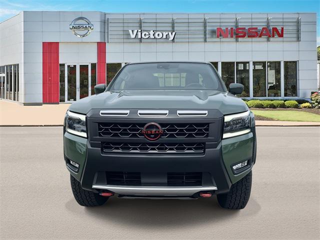 new 2026 Nissan Frontier car, priced at $51,695