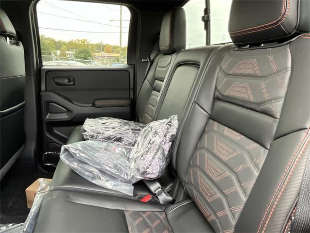 new 2026 Nissan Frontier car, priced at $51,695