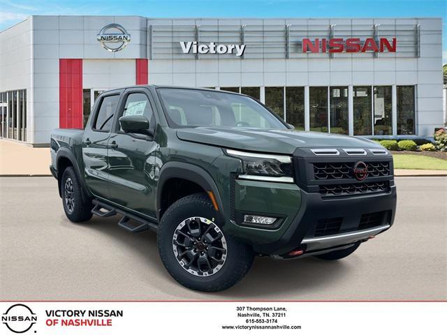 new 2026 Nissan Frontier car, priced at $51,695
