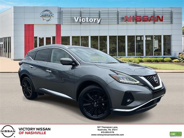 used 2023 Nissan Murano car, priced at $27,008