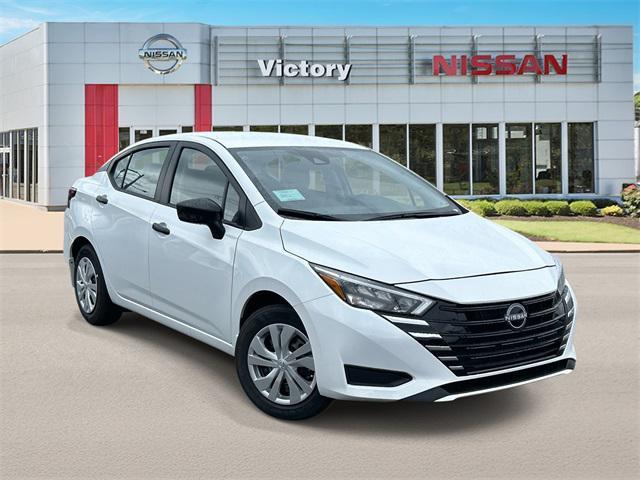 new 2025 Nissan Versa car, priced at $20,706