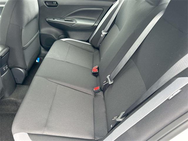 new 2025 Nissan Versa car, priced at $20,706