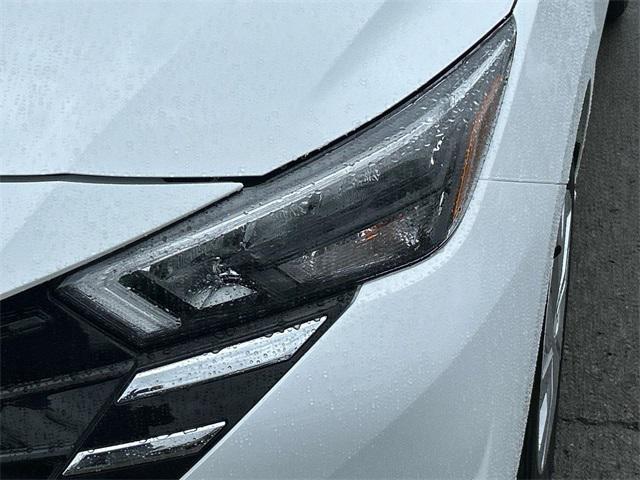 new 2025 Nissan Versa car, priced at $20,706