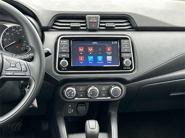 new 2025 Nissan Versa car, priced at $20,706