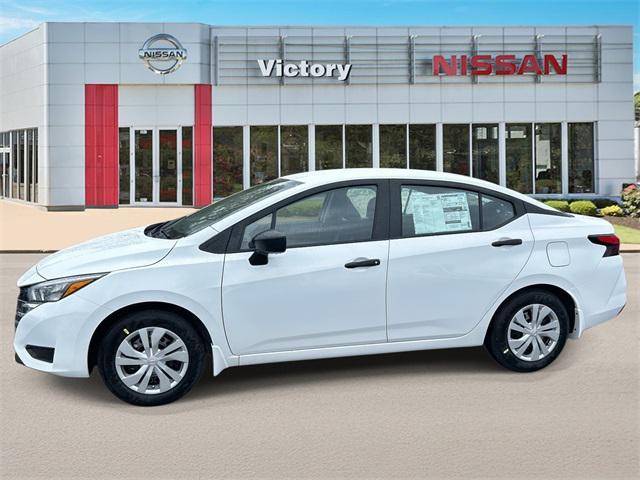 new 2025 Nissan Versa car, priced at $20,706