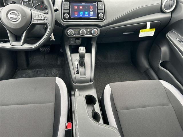 new 2025 Nissan Versa car, priced at $20,706