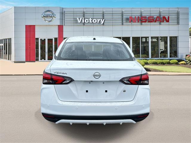 new 2025 Nissan Versa car, priced at $20,706