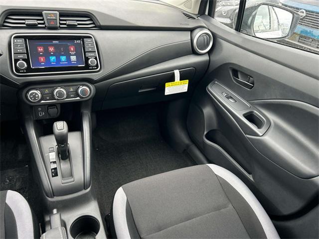 new 2025 Nissan Versa car, priced at $20,706