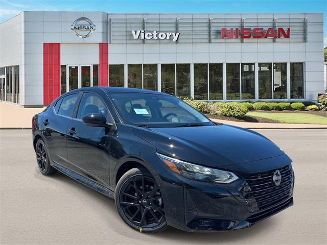 new 2025 Nissan Sentra car, priced at $25,189