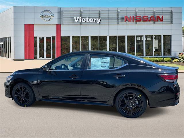new 2025 Nissan Sentra car, priced at $25,189
