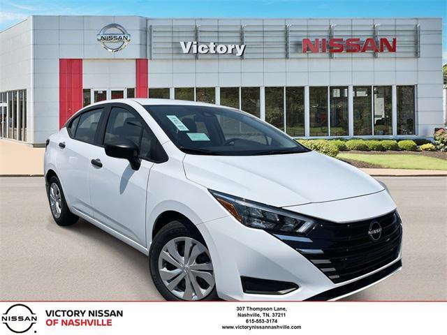 new 2025 Nissan Versa car, priced at $20,277