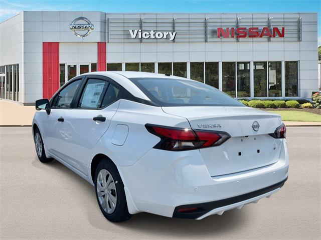 new 2025 Nissan Versa car, priced at $20,277