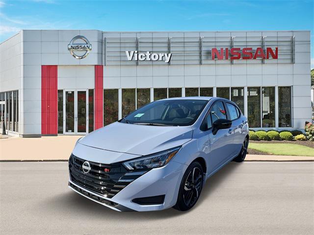 new 2024 Nissan Versa car, priced at $20,624