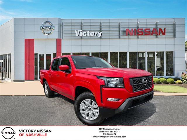 new 2024 Nissan Frontier car, priced at $31,895