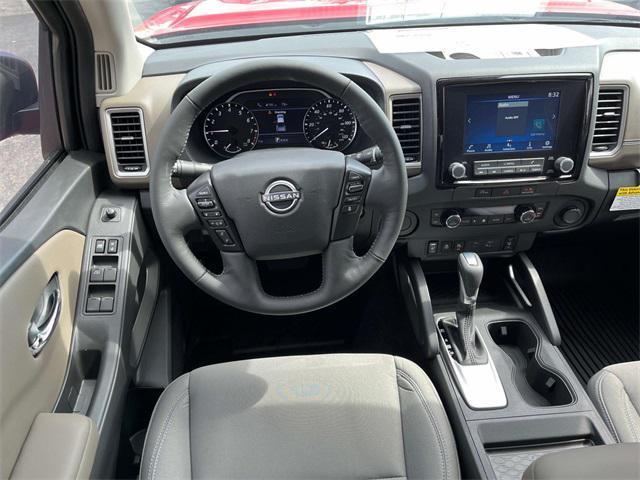 new 2024 Nissan Frontier car, priced at $31,895