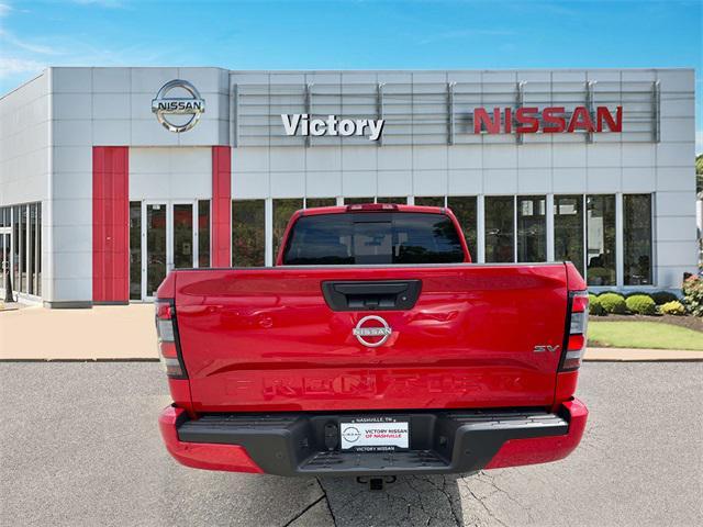 new 2024 Nissan Frontier car, priced at $31,895