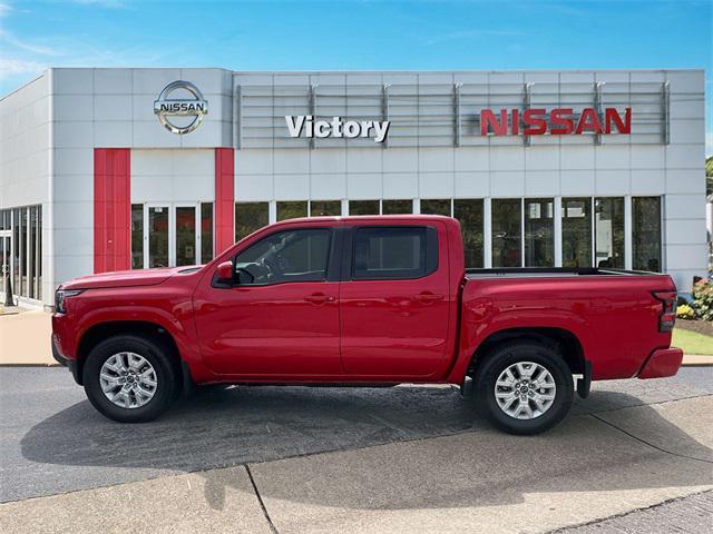 new 2024 Nissan Frontier car, priced at $31,895