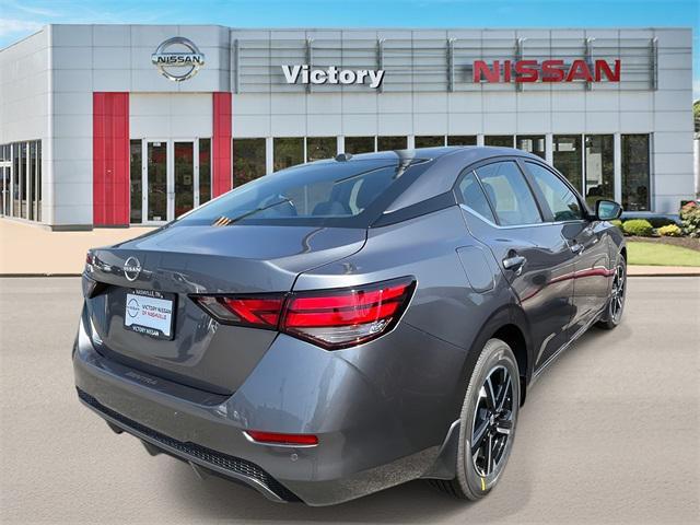 new 2025 Nissan Sentra car, priced at $22,276