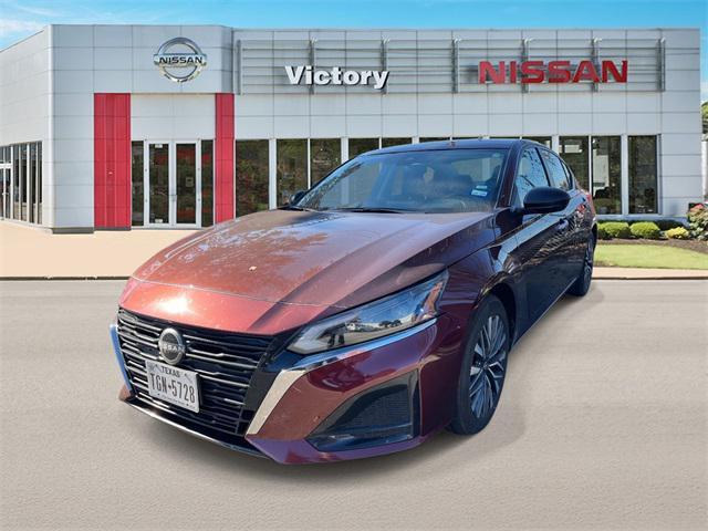 used 2024 Nissan Altima car, priced at $18,737