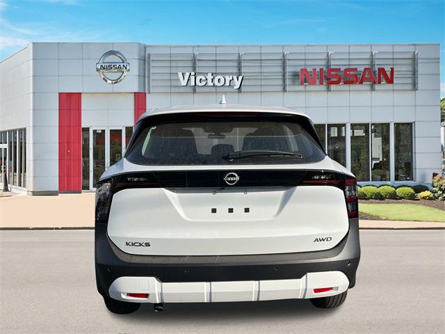 new 2025 Nissan Kicks car, priced at $23,902