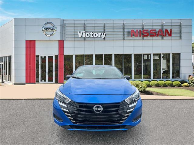 new 2024 Nissan Versa car, priced at $19,765