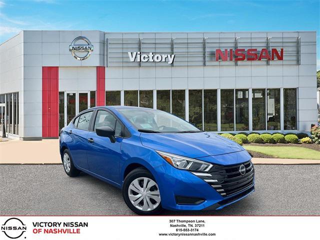 new 2024 Nissan Versa car, priced at $19,765